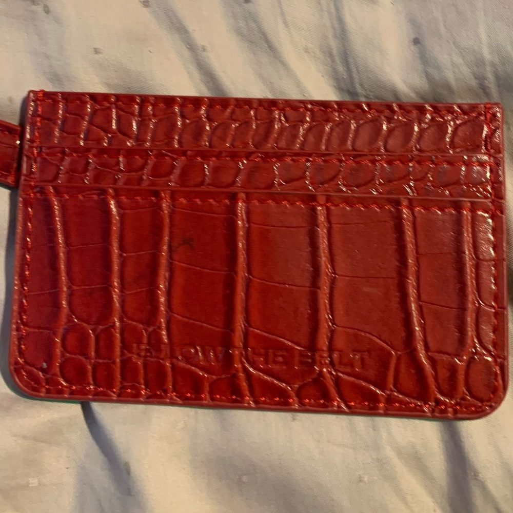 Below the belt cardholder NWOT